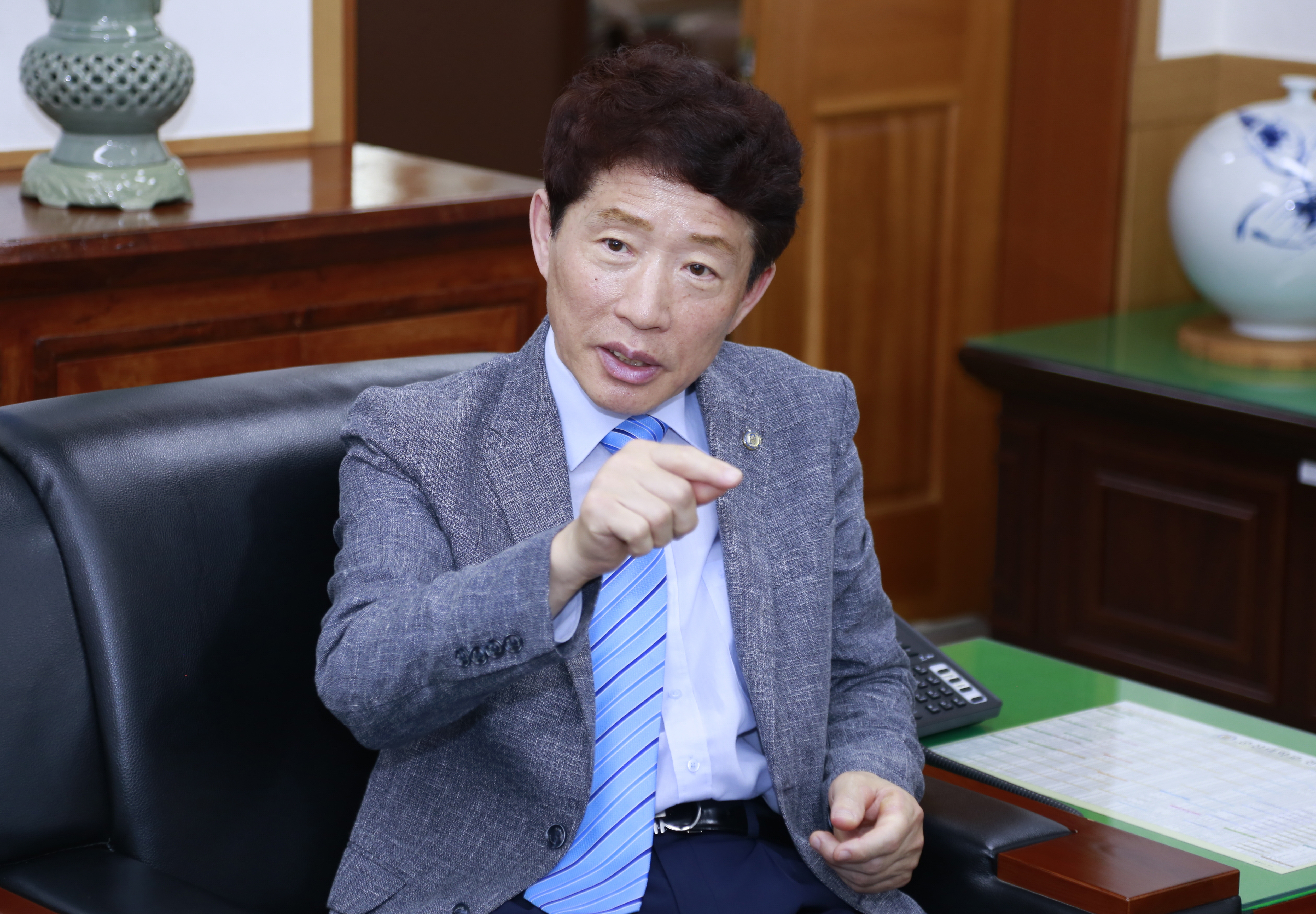 나의균 총장