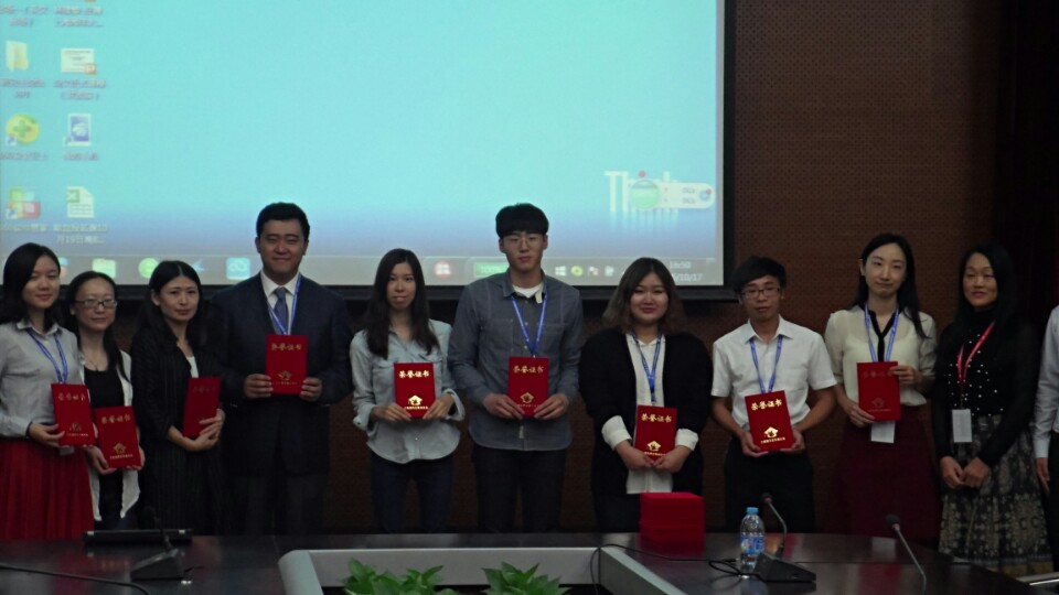 중국 상해해양대학교에서 주최한 한중일 학생 학술 발표회 참가 이미지(4)