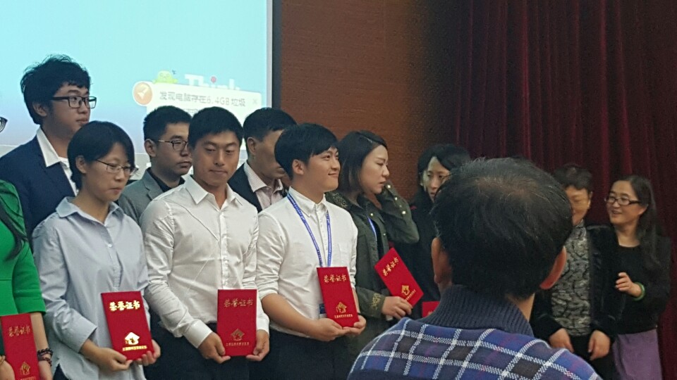 중국 상해해양대학교에서 주최한 한중일 학생 학술 발표회 참가 이미지(5)