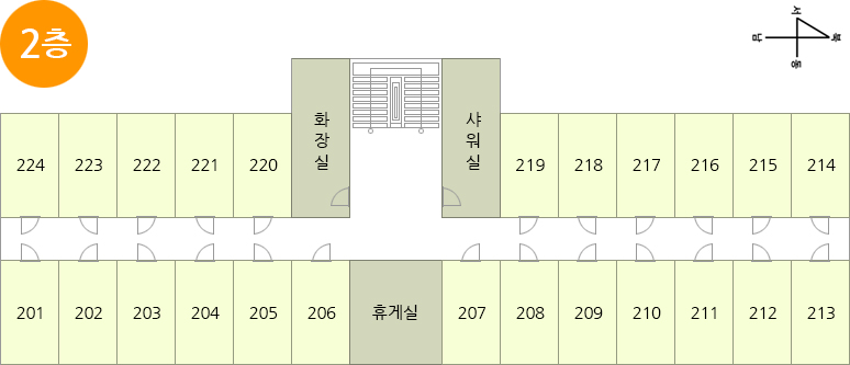 2층안내도