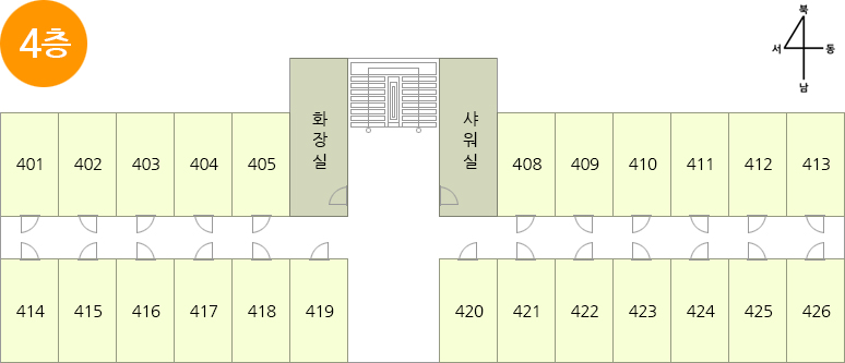 4층안내도