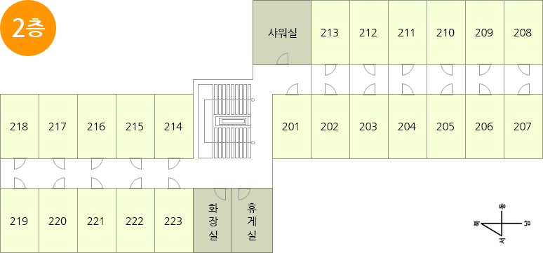 2층안내도