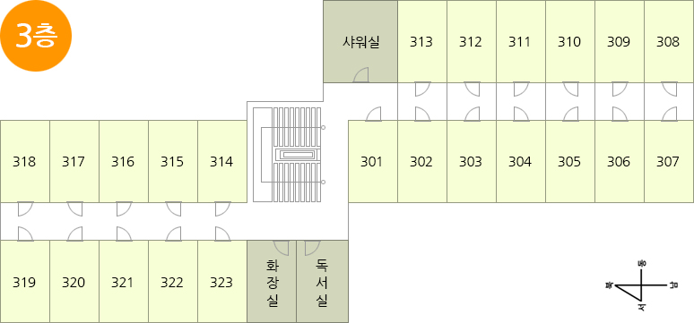 3층안내도
