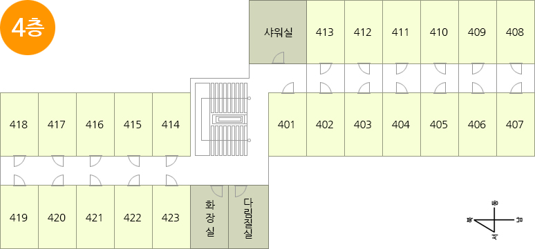 4층안내도