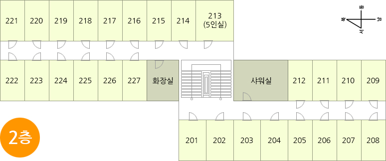 2층안내도