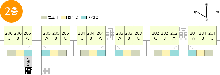 2층안내도