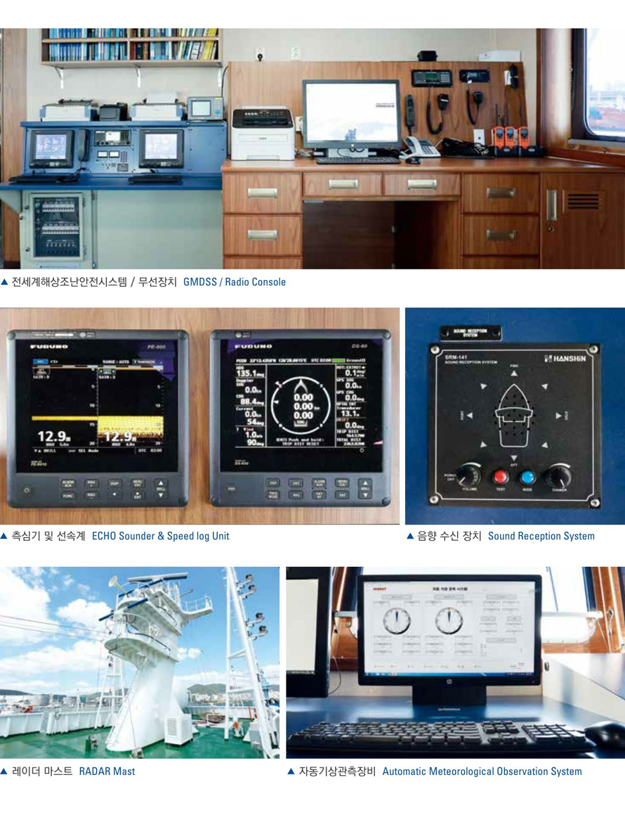 항해 및 통신설비