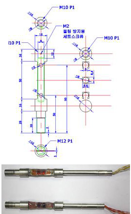 Developed sensors