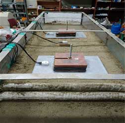 Shaking table test on the liquefaction mechanism a geotextile tube-reinforced embankment scale model