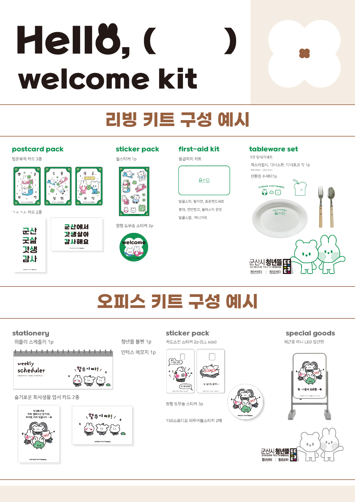 7월 웰컴키트 2