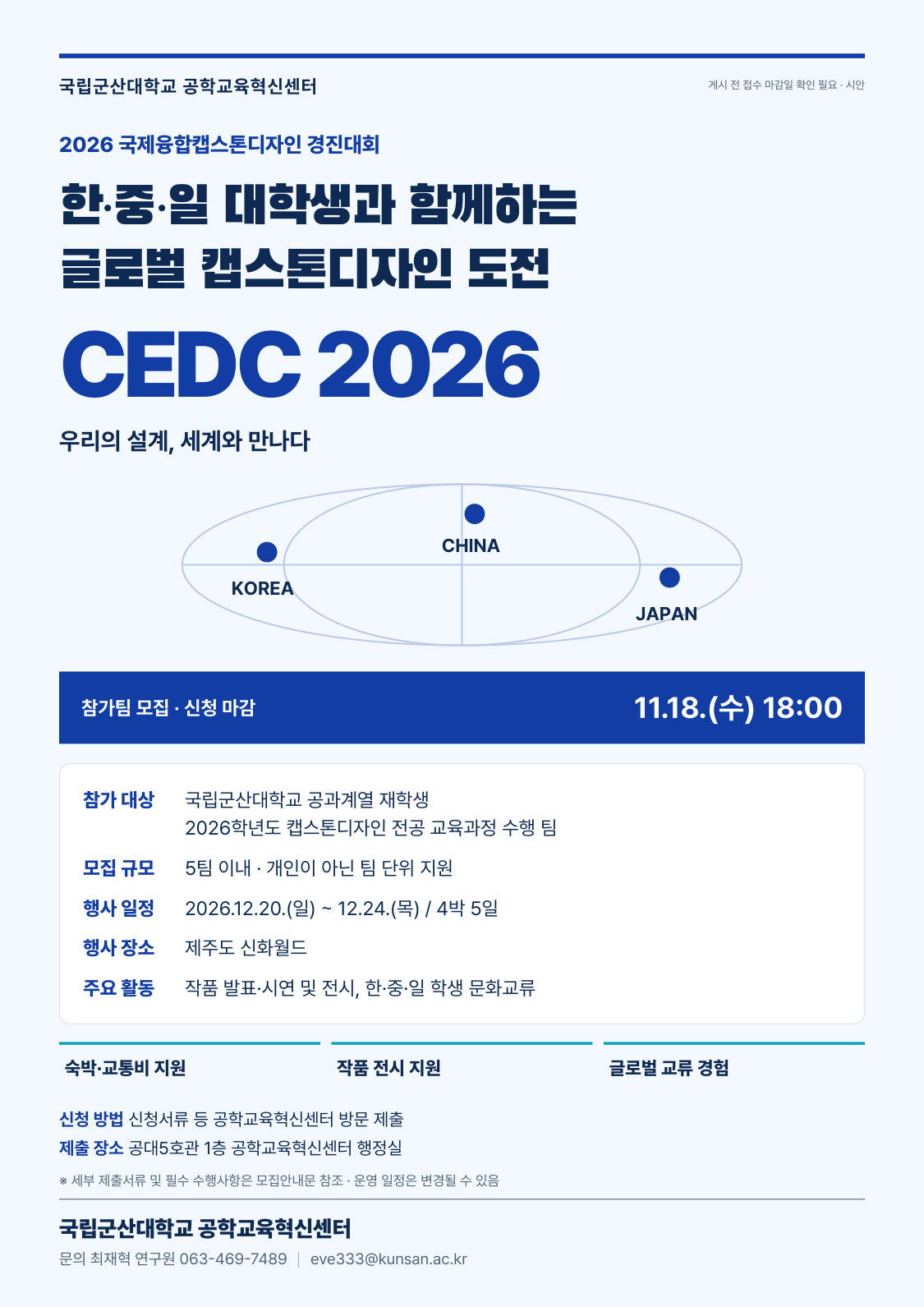2026 CEDC