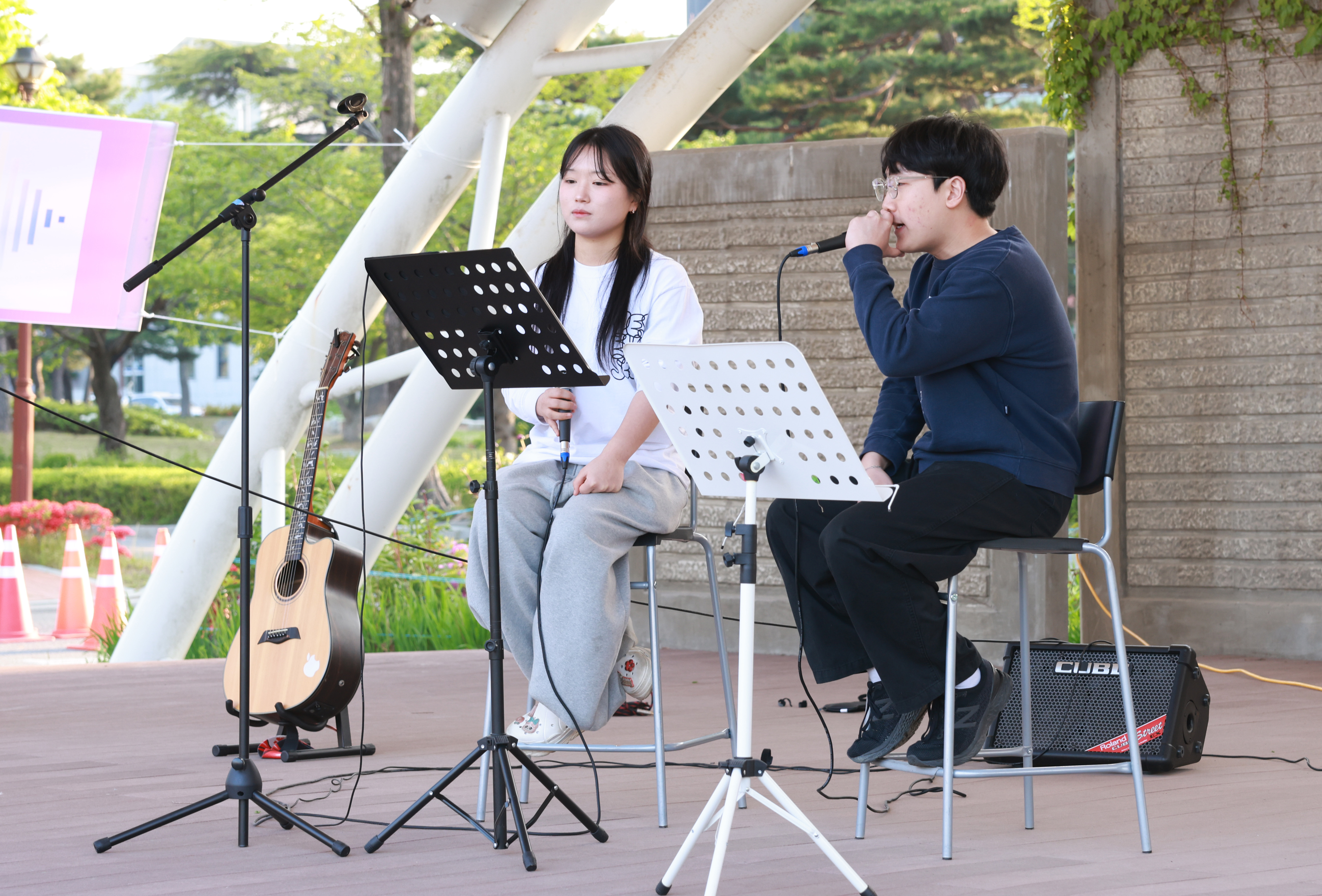 국립군산대학교, 거리공연 프로젝트 ‘캠퍼스 VIBES’