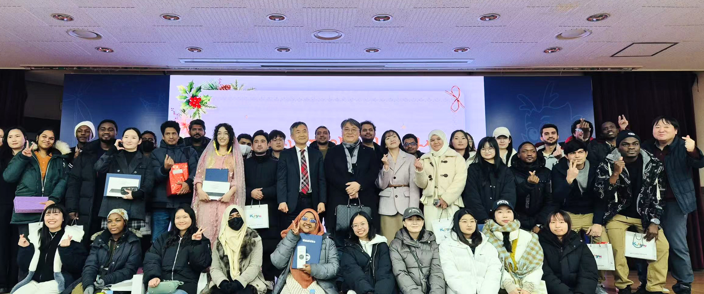 국립군산대, 2025학년도 외국인 유학생 말하기 대회 행사 개최