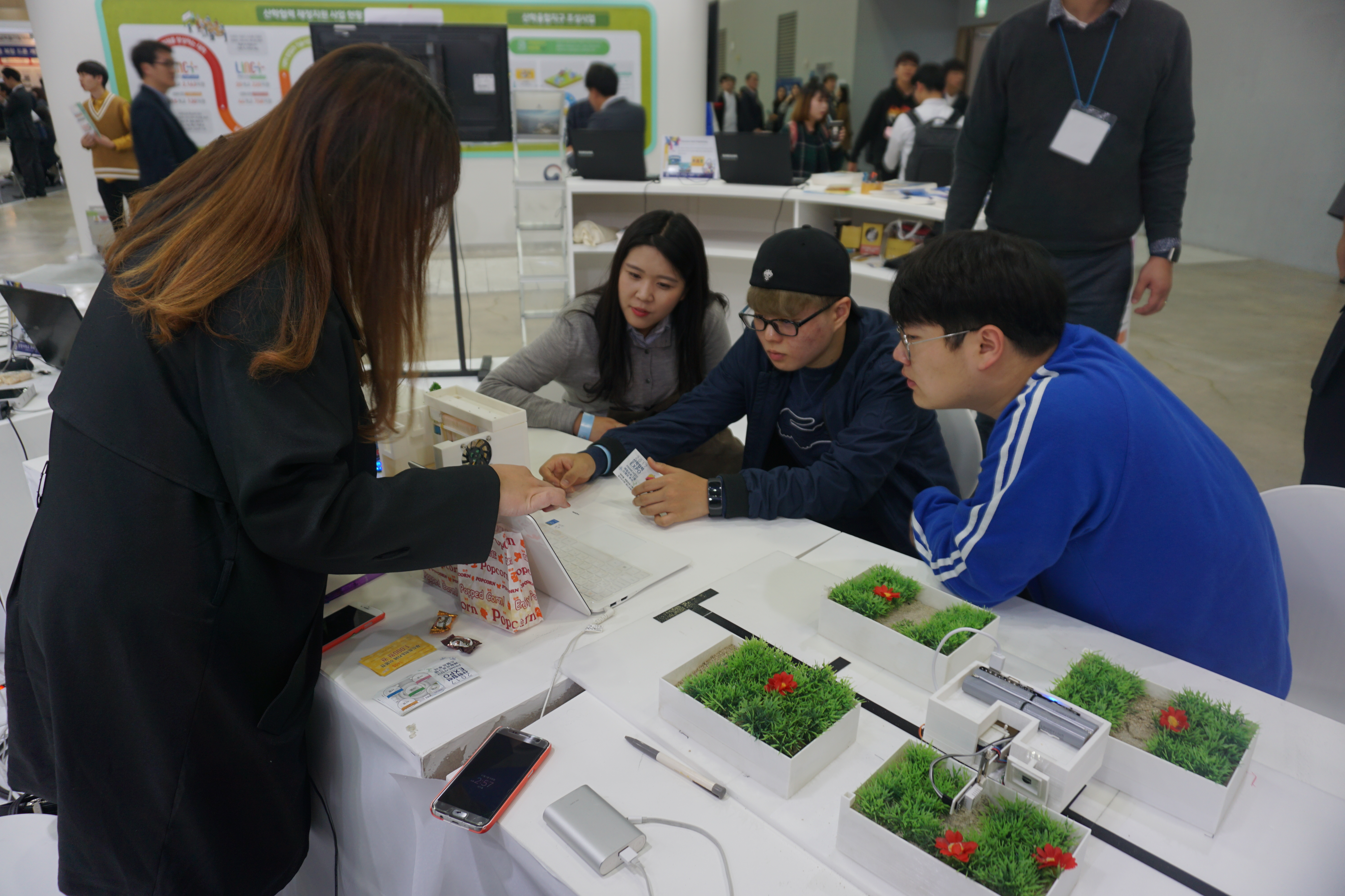 프라임사업단 2017 산학협력EXPO 행사 참여 이미지(4)