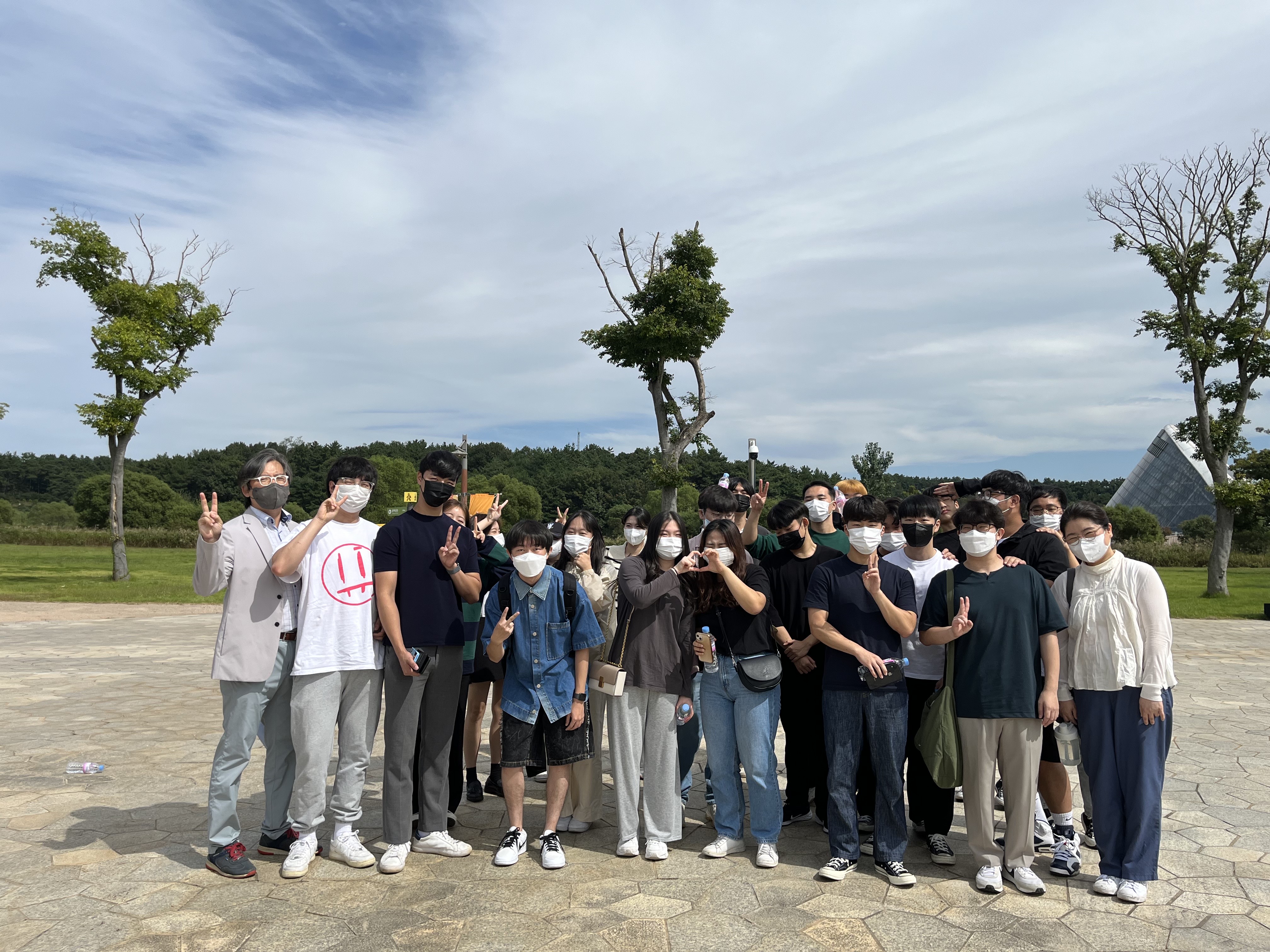 단체사진