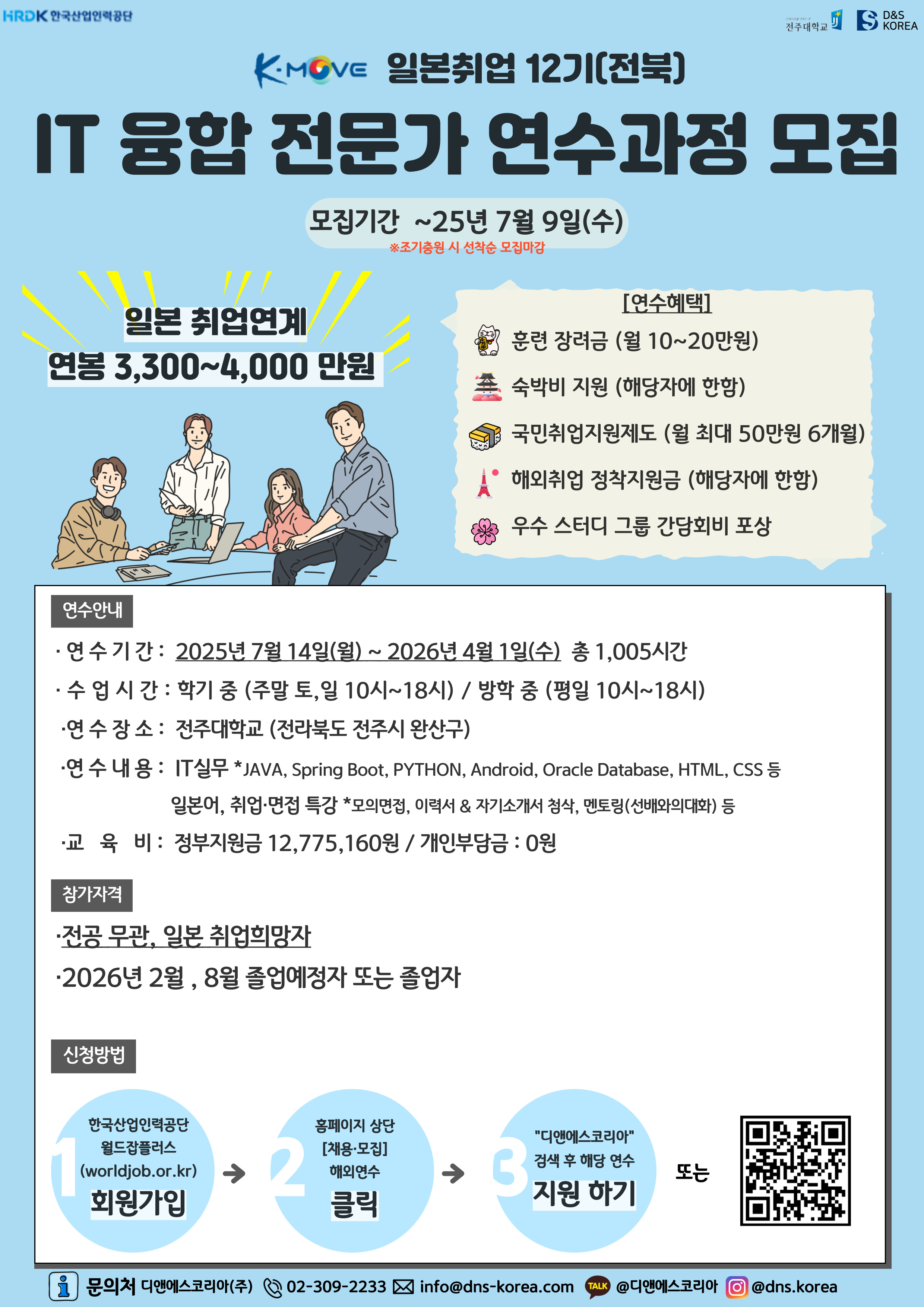 IT 융합 전문가 연수과정 12기(전주대학교)