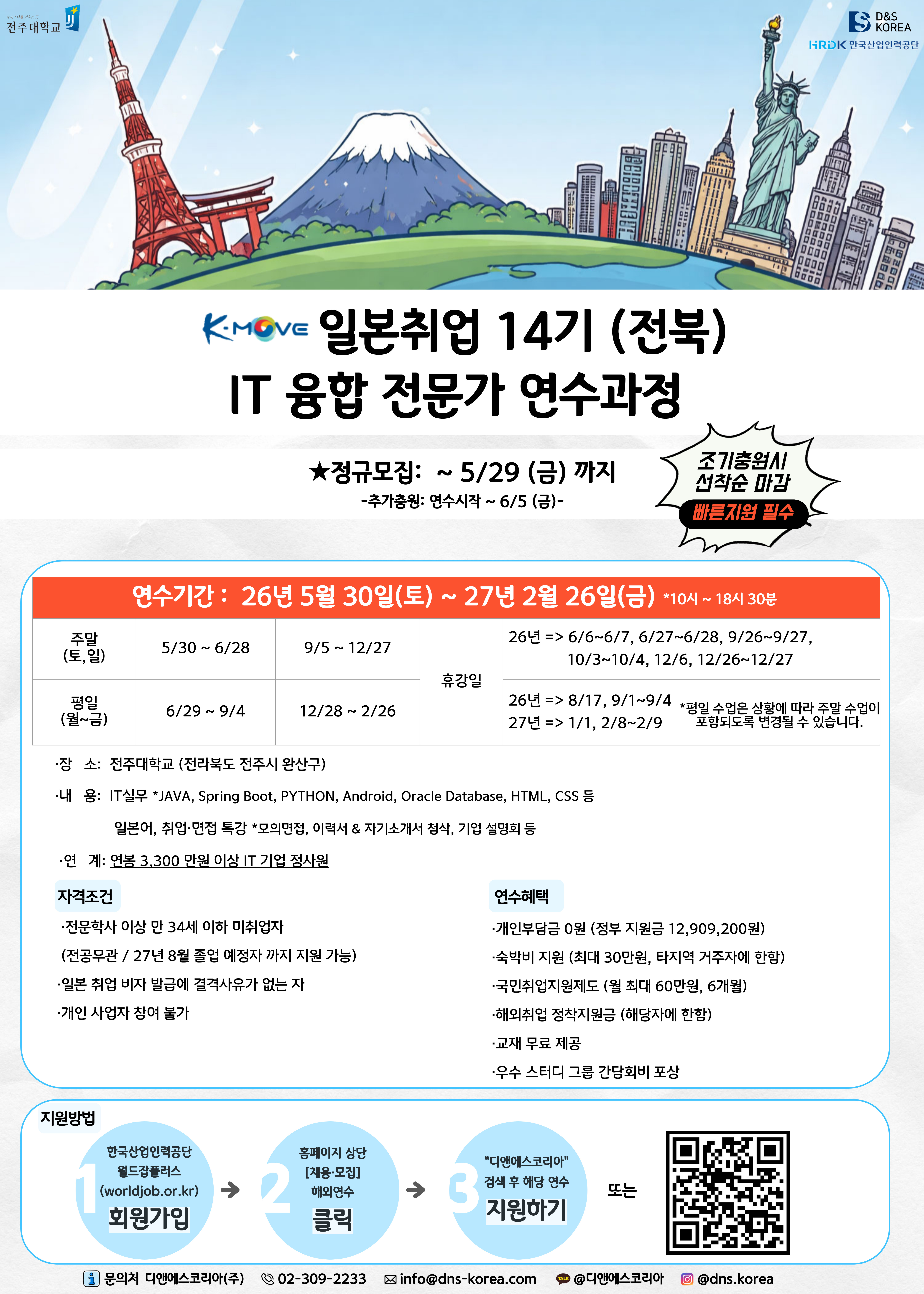 일본취업 연수과정