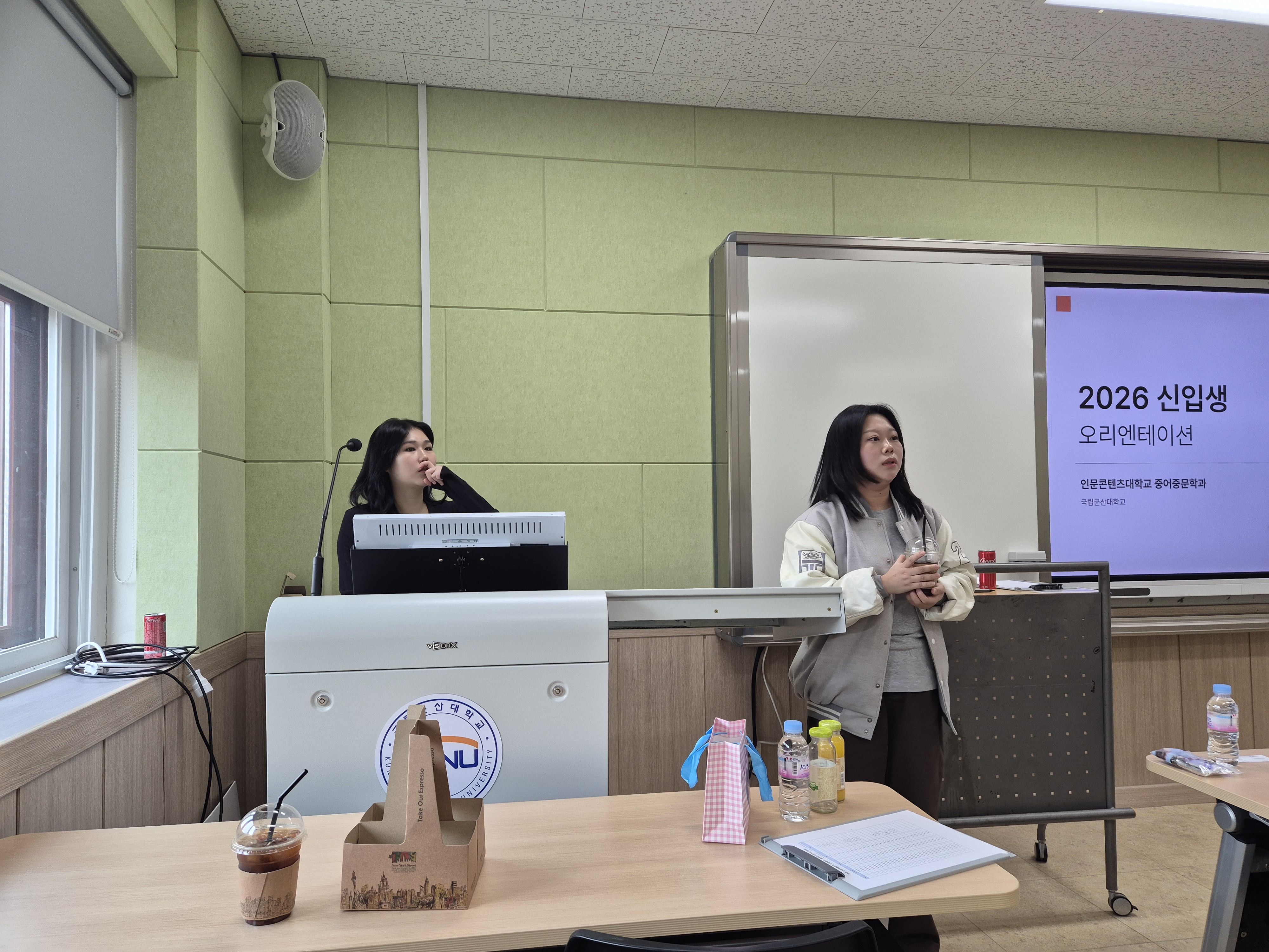 <2026 신입생 오리엔테이션 활동 사진>