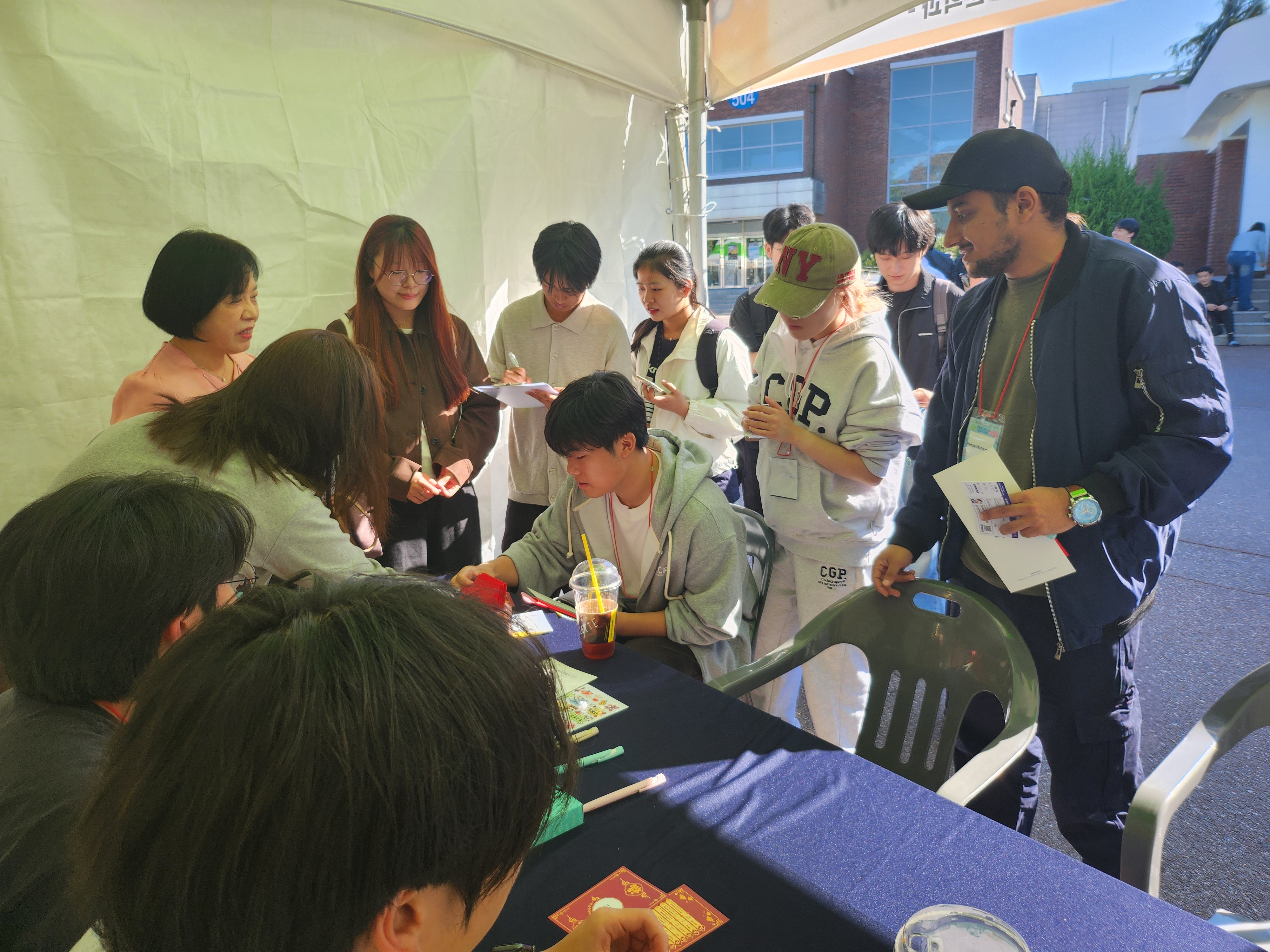 2026 잡 페스티벌 「福來福來(푸라이푸라이)」 체험 부스