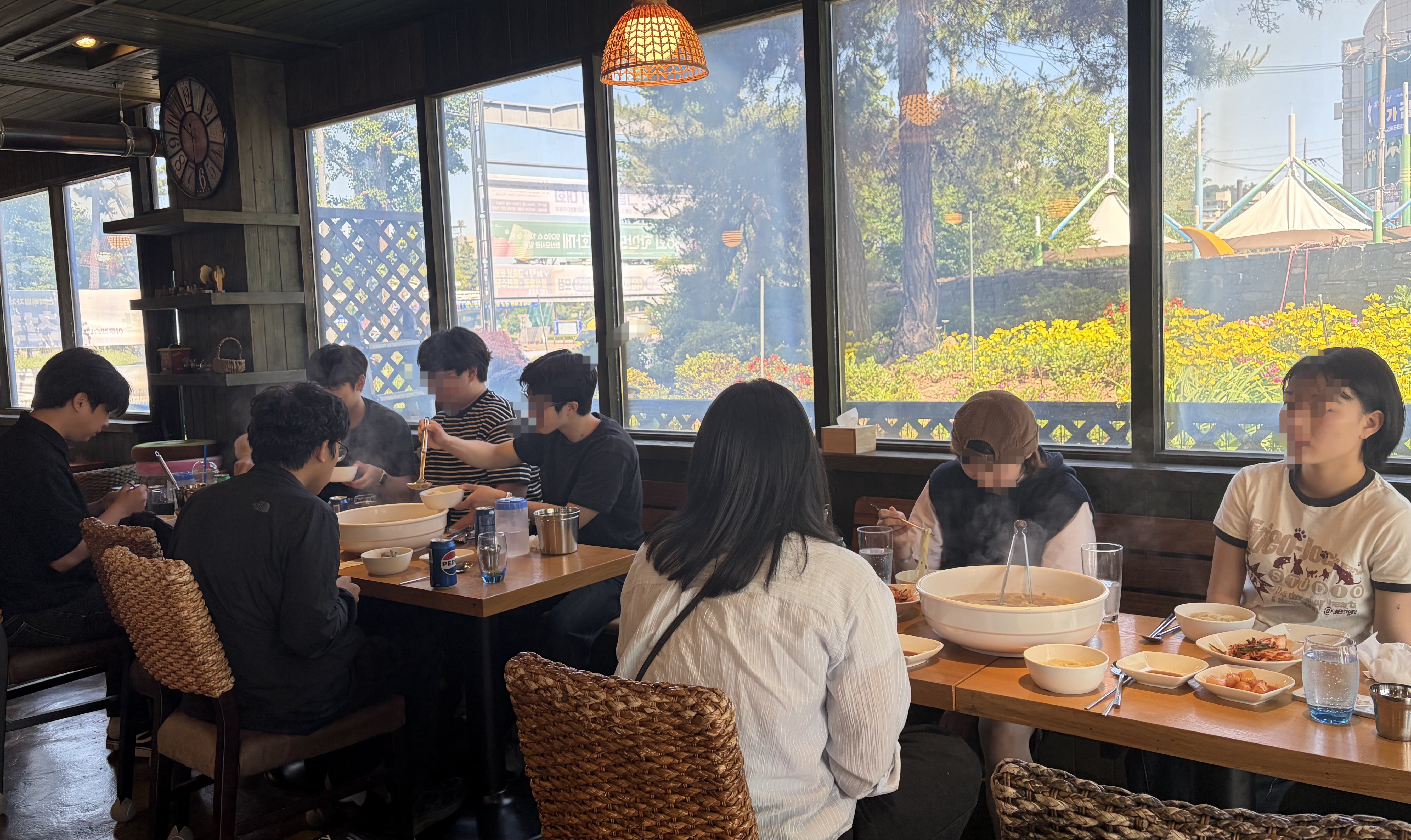칼국수 냠냠