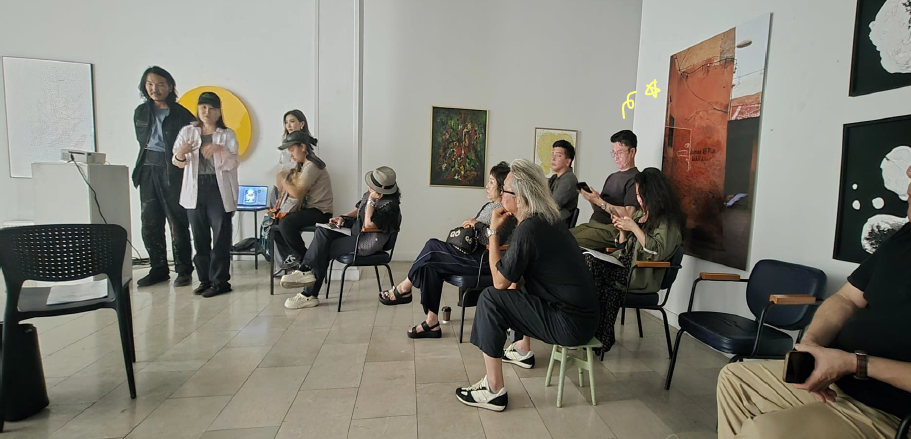 현대미술 학술발표, 토론