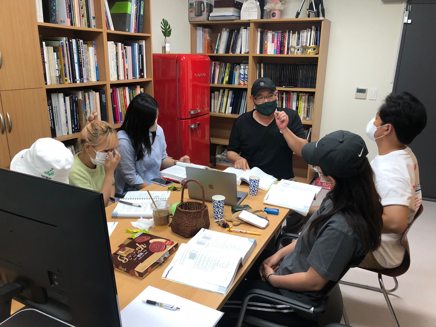 2022년 시각디자인 산업기사 준비 동아리_2차모임 (2022.7.17) 이미지(2)