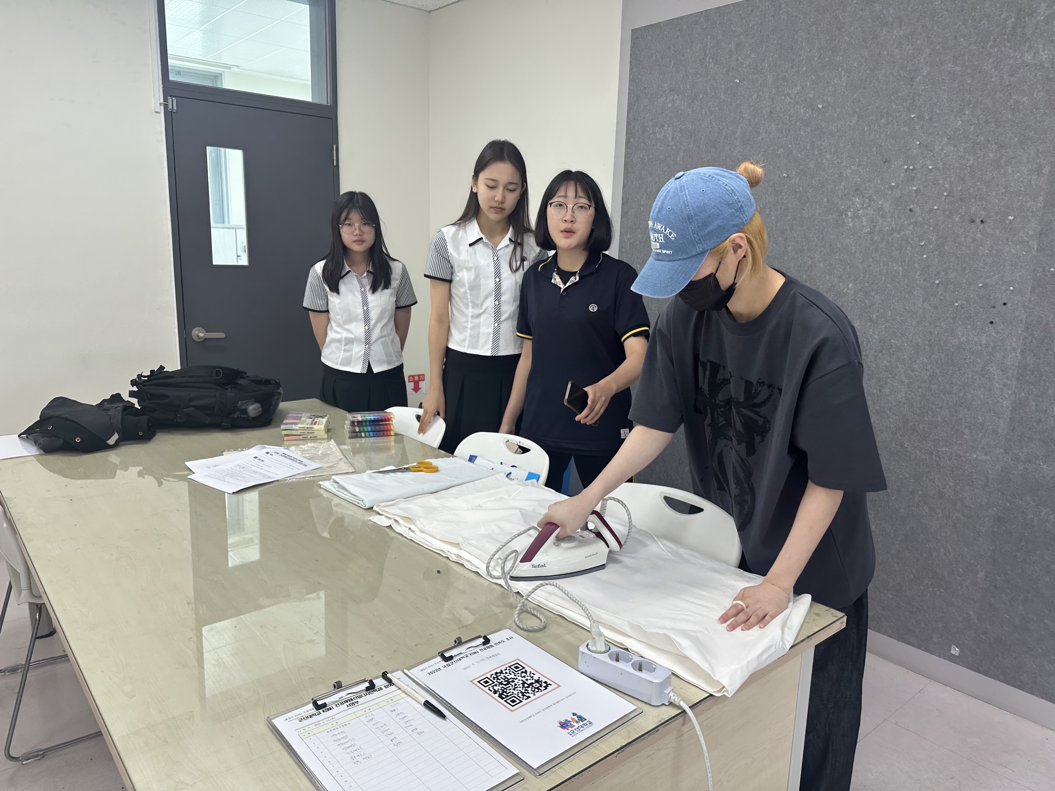 2023학년도 ‘KSNU 전공 체험’(전북제일고) 운영 이미지(4)