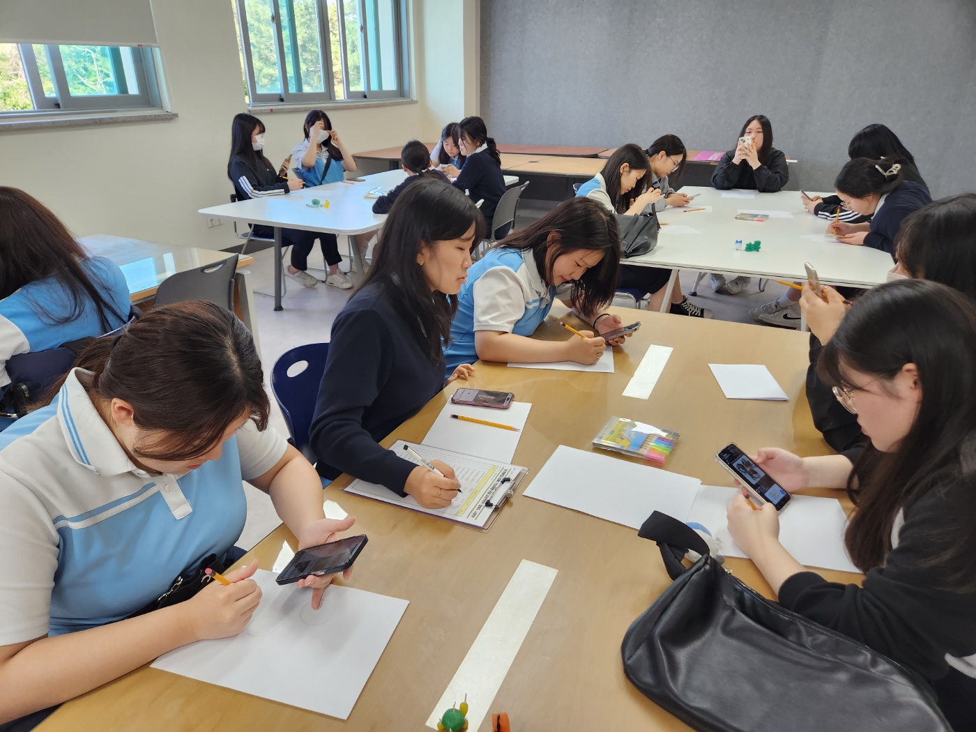 2025학년도 KSNU 전공체험(군산중앙여자고등학교) 운영 이미지(3)