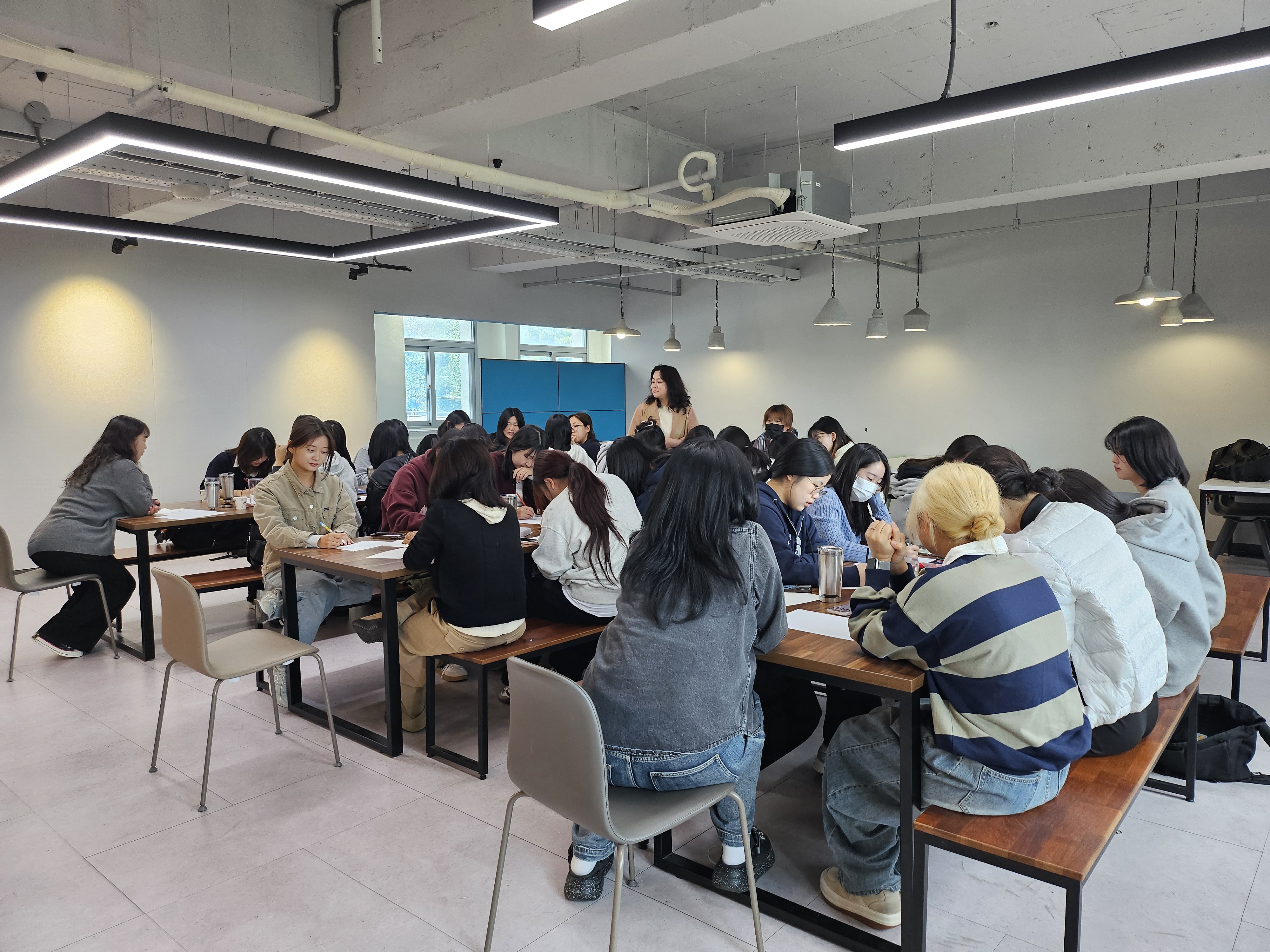 2025학년도 KSNU학과체험(원광여자고등학교) 이미지(3)