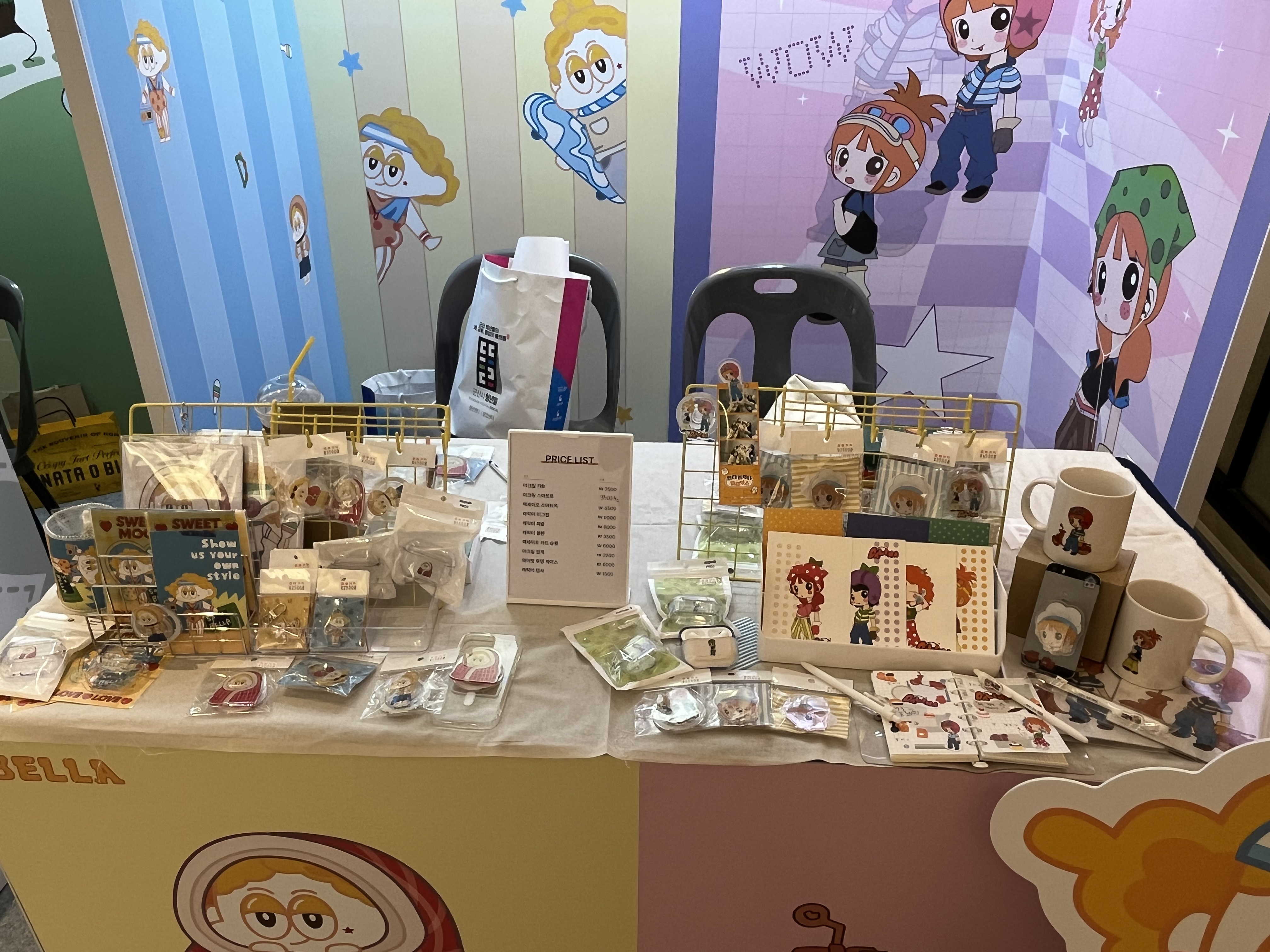 군산시청년뜰 주관 2025년 롯데몰 연계 인디캐릭터 팝업부스참여 이미지(4)