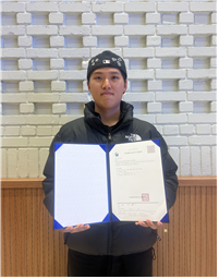 1학년 백건 학생 2025 부산상수도사업본부 홍보디자인 공모전 장려상 수상 이미지(1)