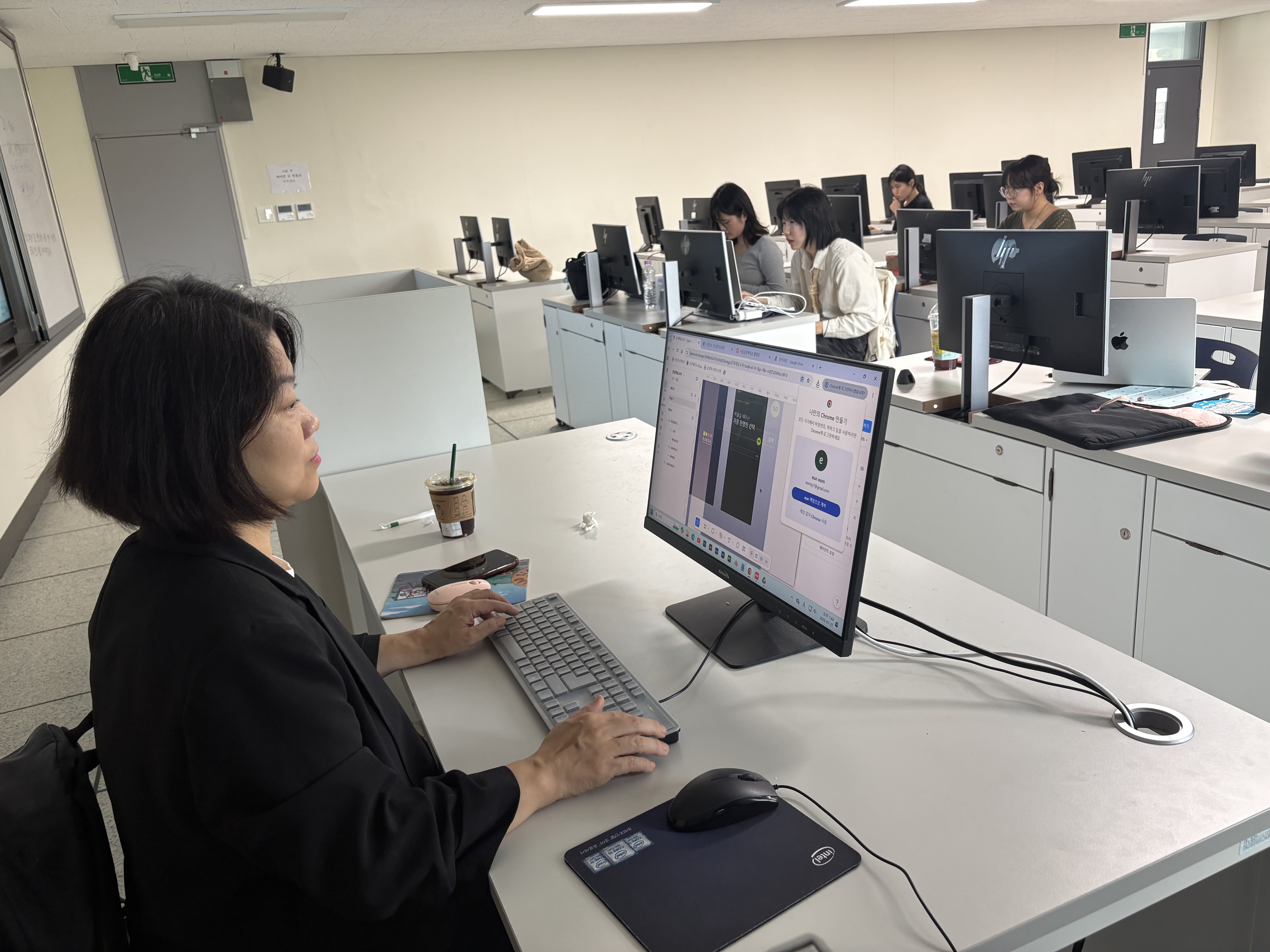 문화예술교육사 시각디자인 분야 역량 강화를 위한 디자인캠프 2: Figma 원데이 클래스 운영 이미지(1)