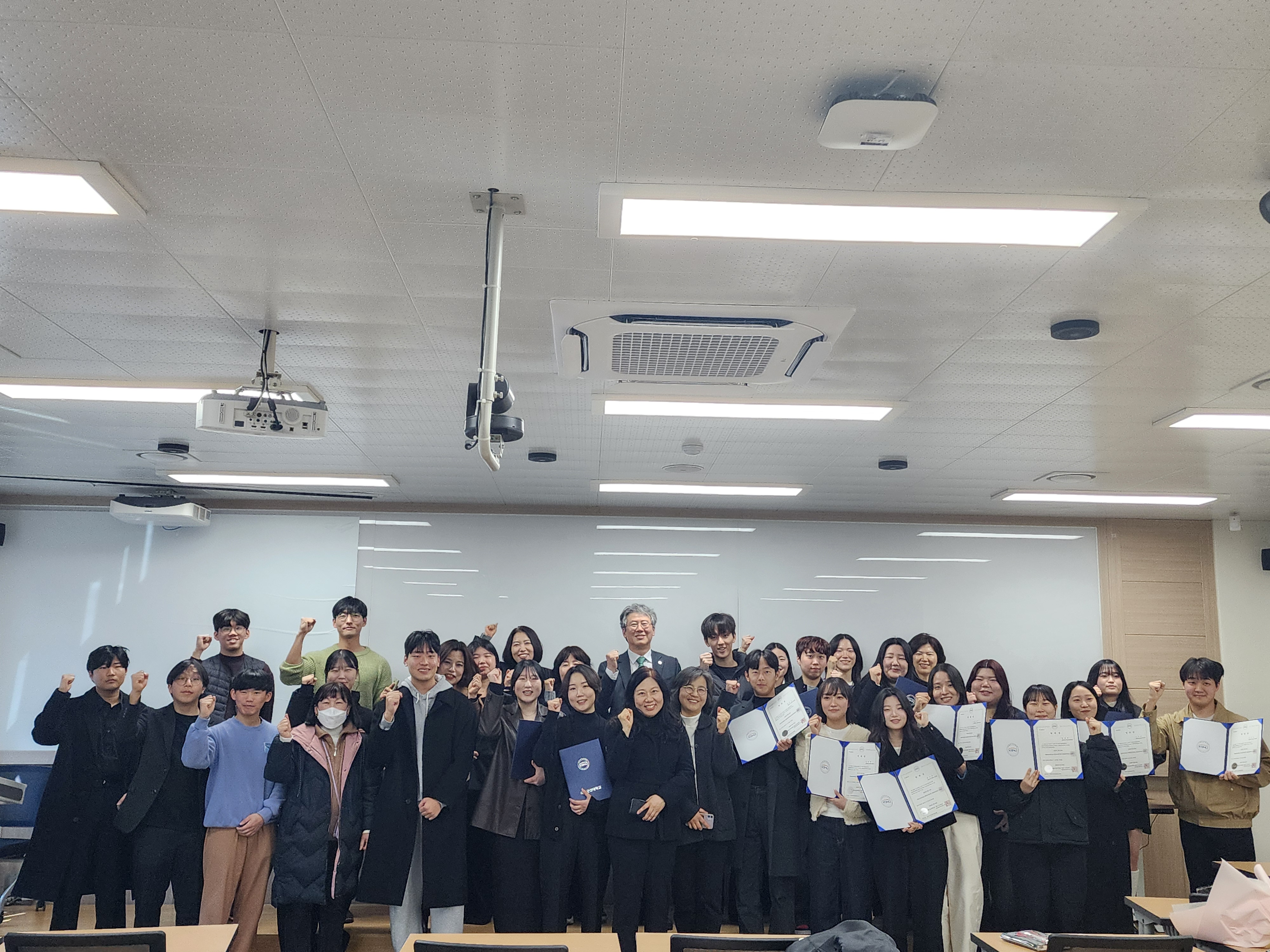 2025학년도 사회복지학부 졸업식