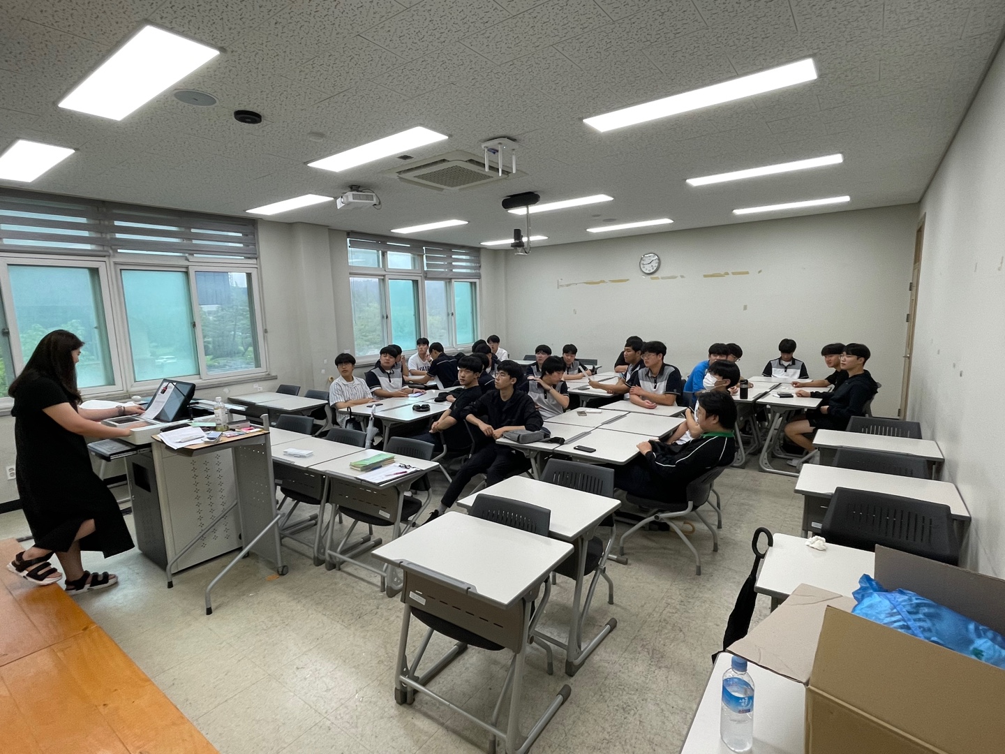 KSNU 진로박람회 꿈꾸는 대로 군산대로