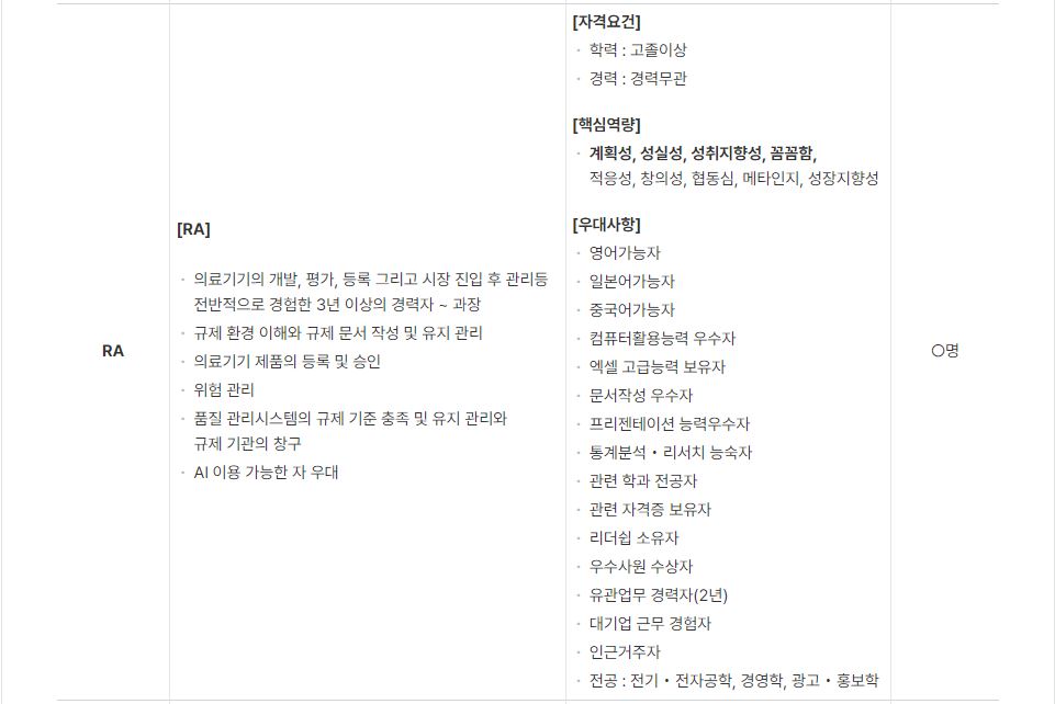 ㈜스킨사이언스_뷰티디바이스 각 부문 채용(마케터 / RA / 기업부설연구소 연구원) 이미지(3)