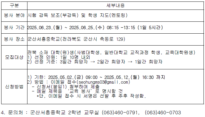 일정