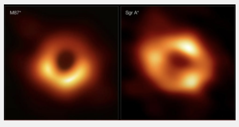 M87*과 궁수자리A*의 관측 비교