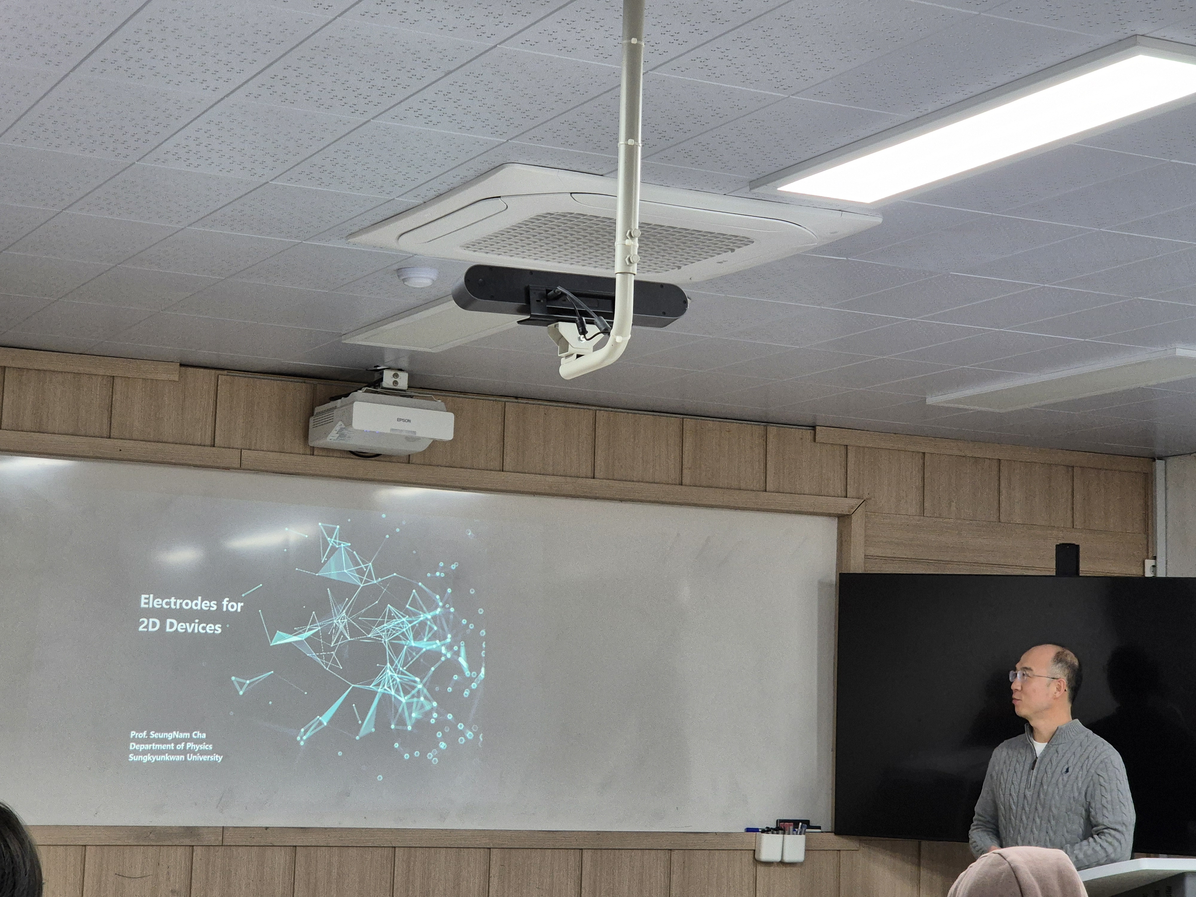 2025년 2학기 8번째 Colloquium Lecture Series ..