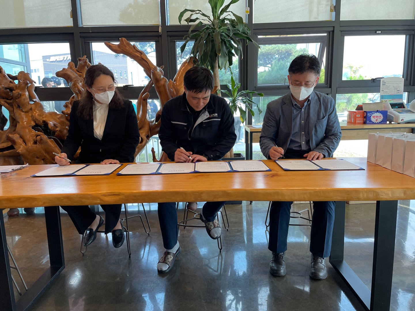 선진뷰티사이언스(주) 업무협약