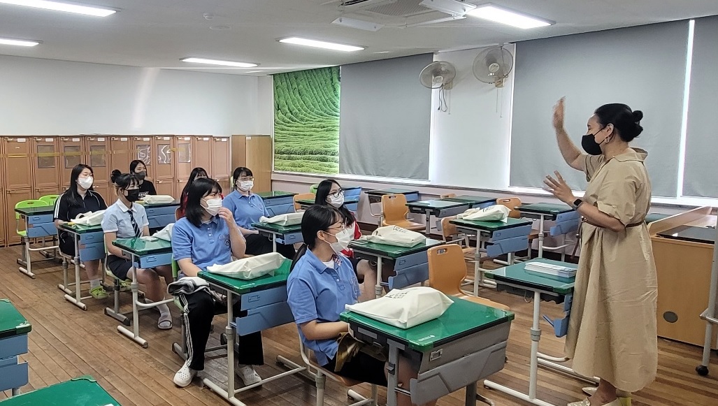 부안여자고등학교  『학과입시홍보특강』  프로그램