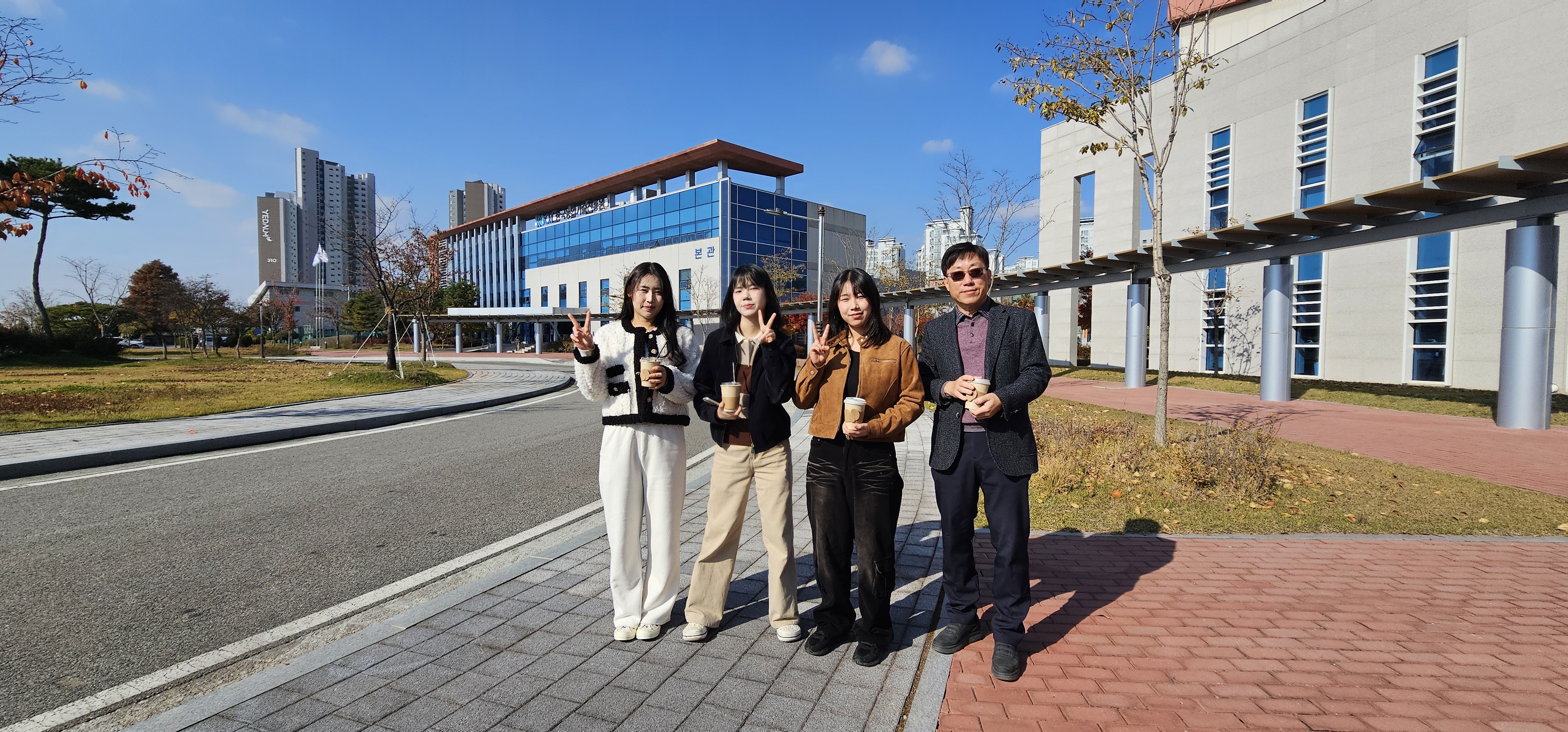 한국농업기술진흥원 견학