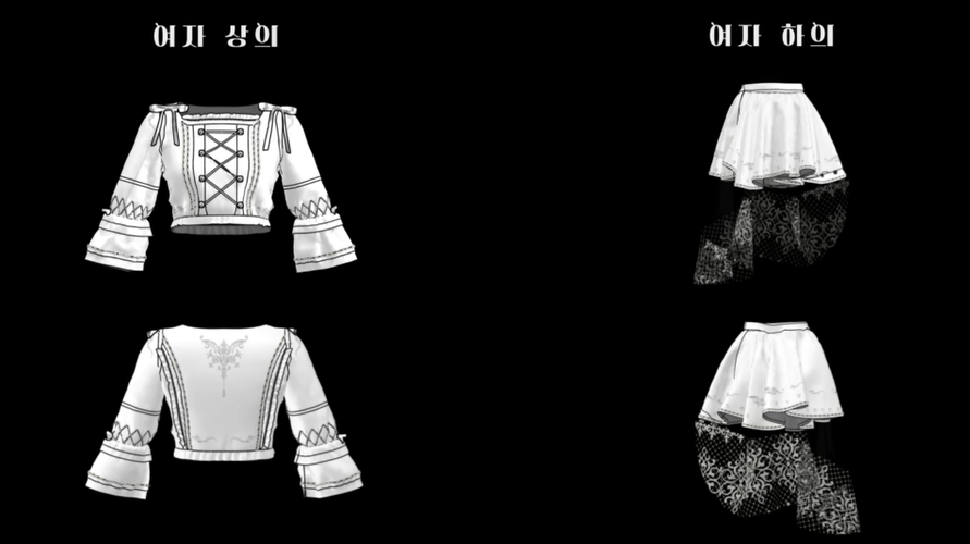 3D패션상품개발 3D CLO 최종과제