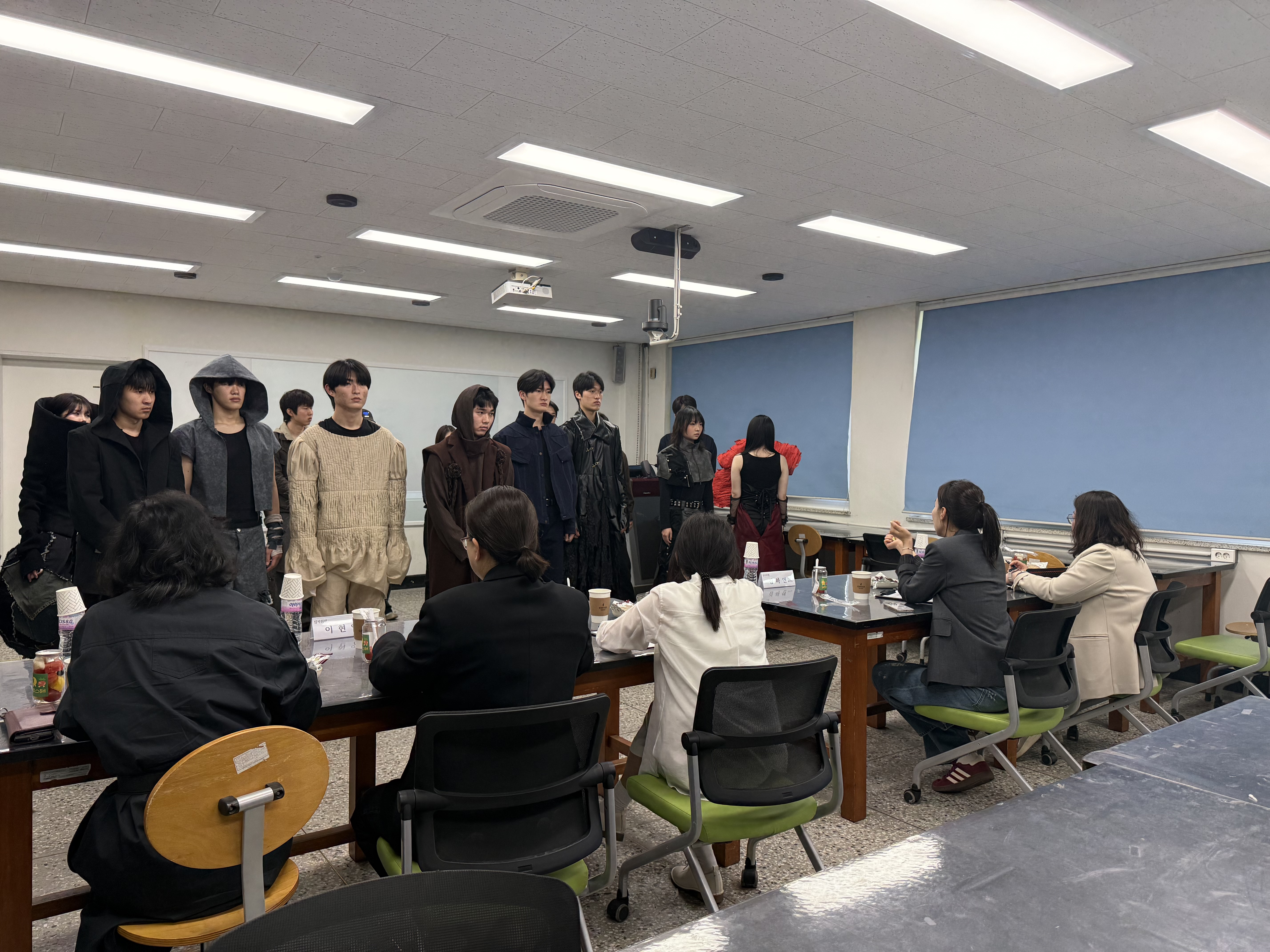 2026학년도 졸업작품 최종 품평회(본봉심사)