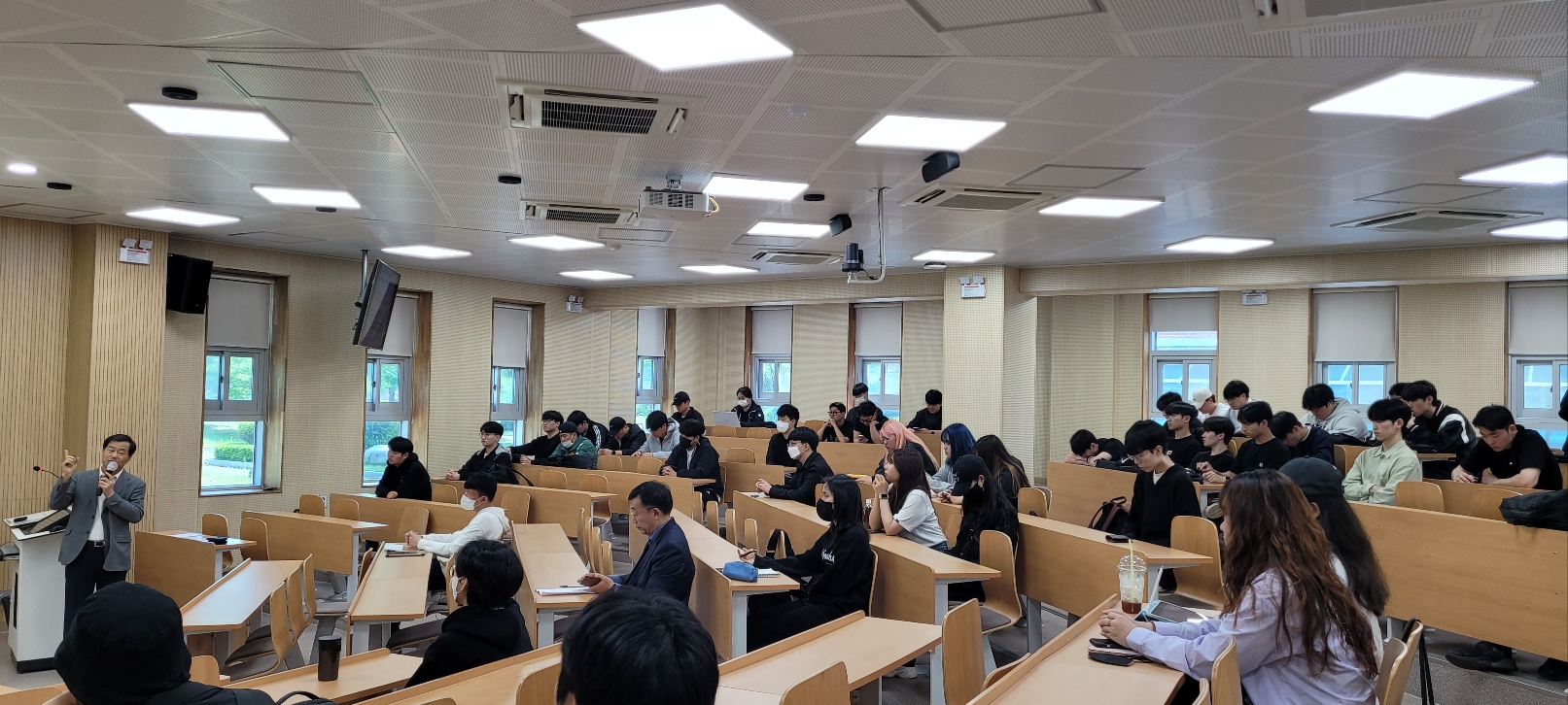 토목공학 전공 외부전문가 특강(건설산업의 비젼)