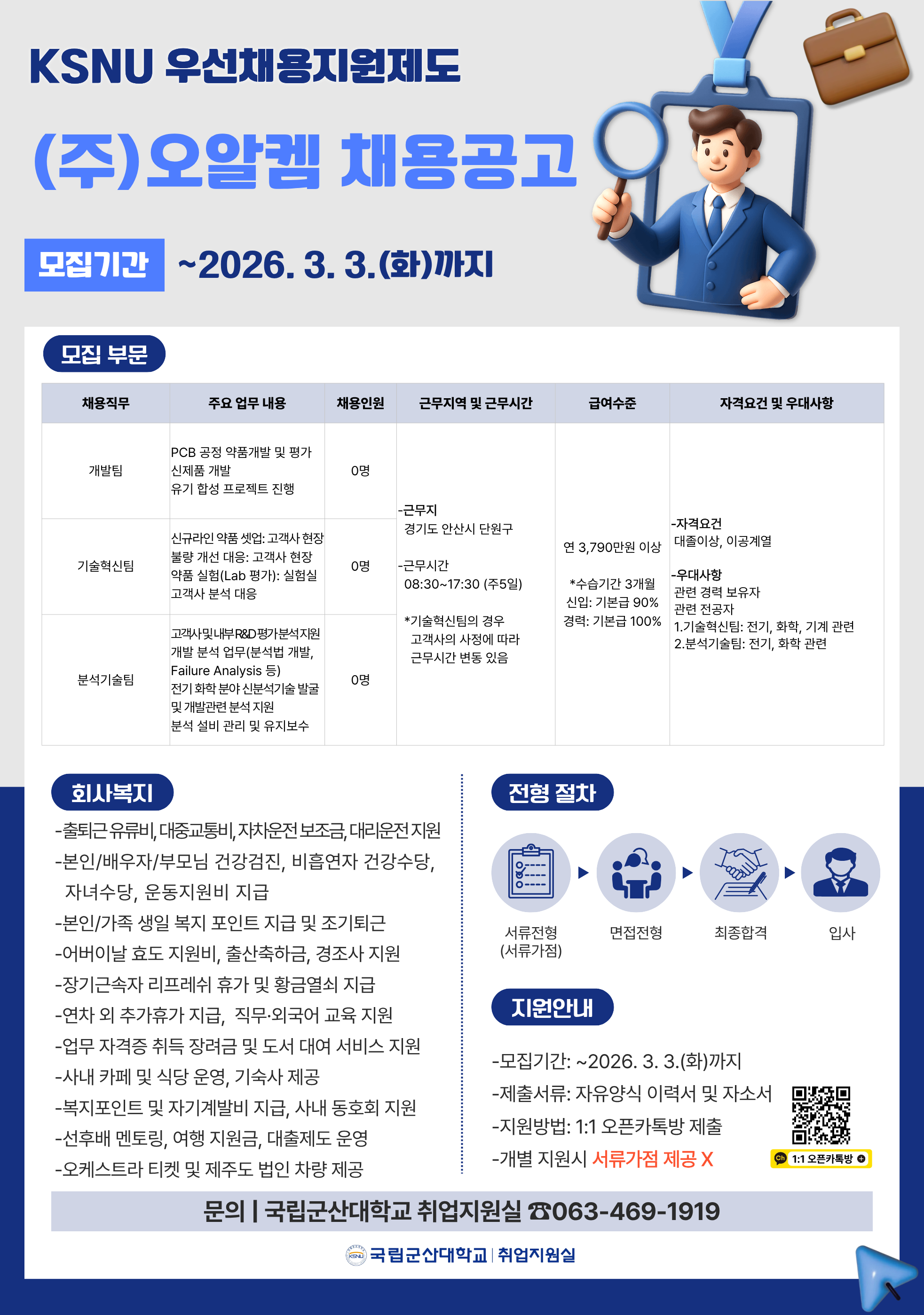 오알켐 채용공고