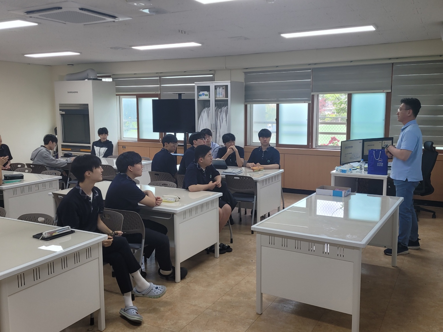 우석고 전공특강