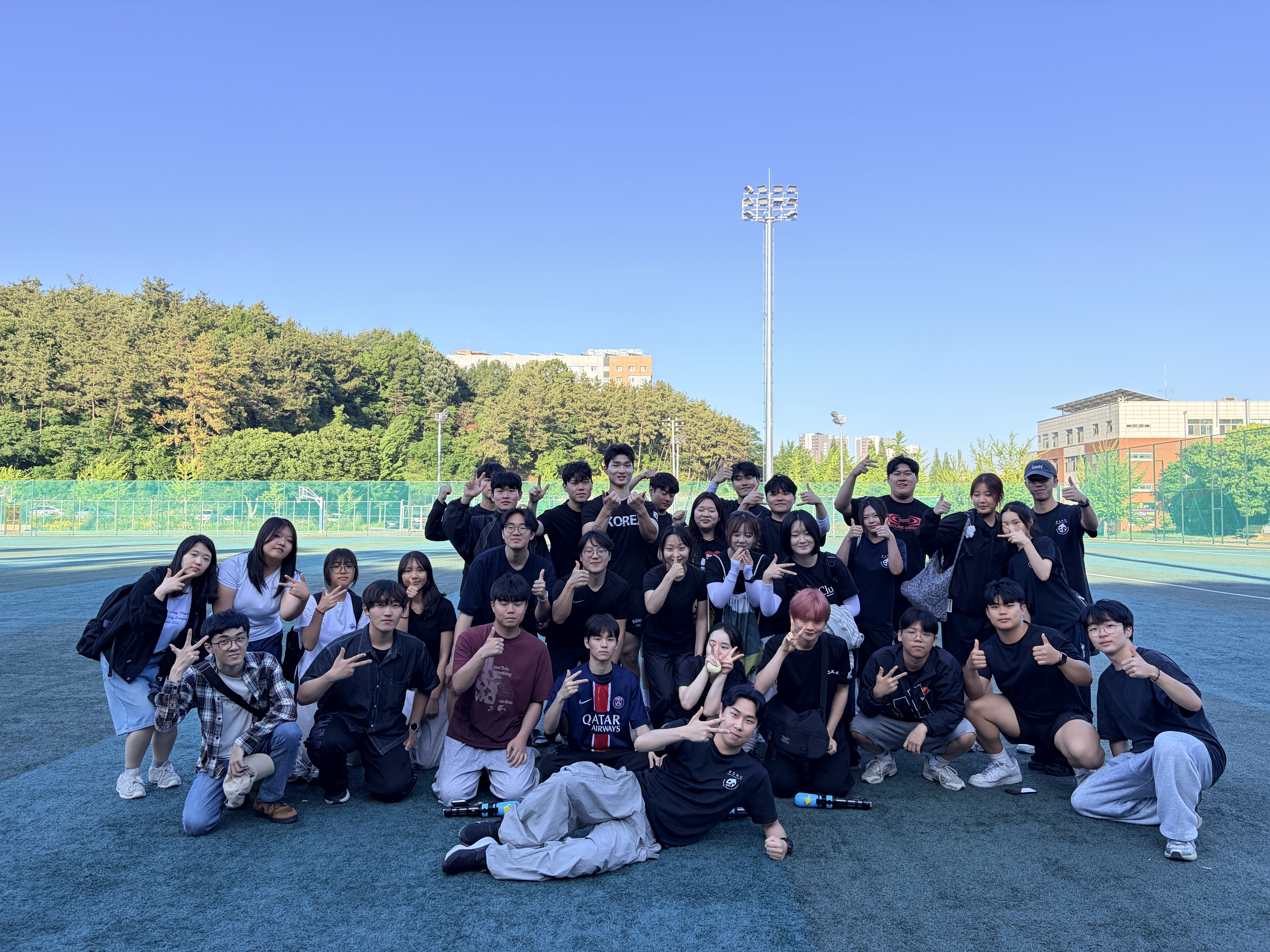 단체사진