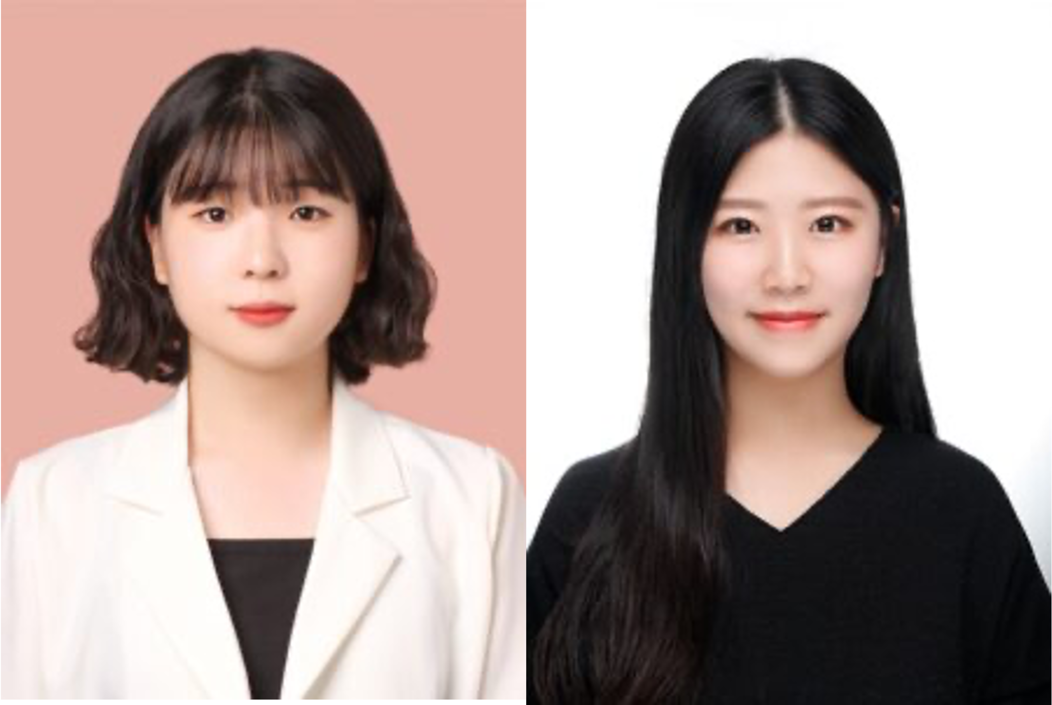 좌: 윤여진, 우: 이수빈