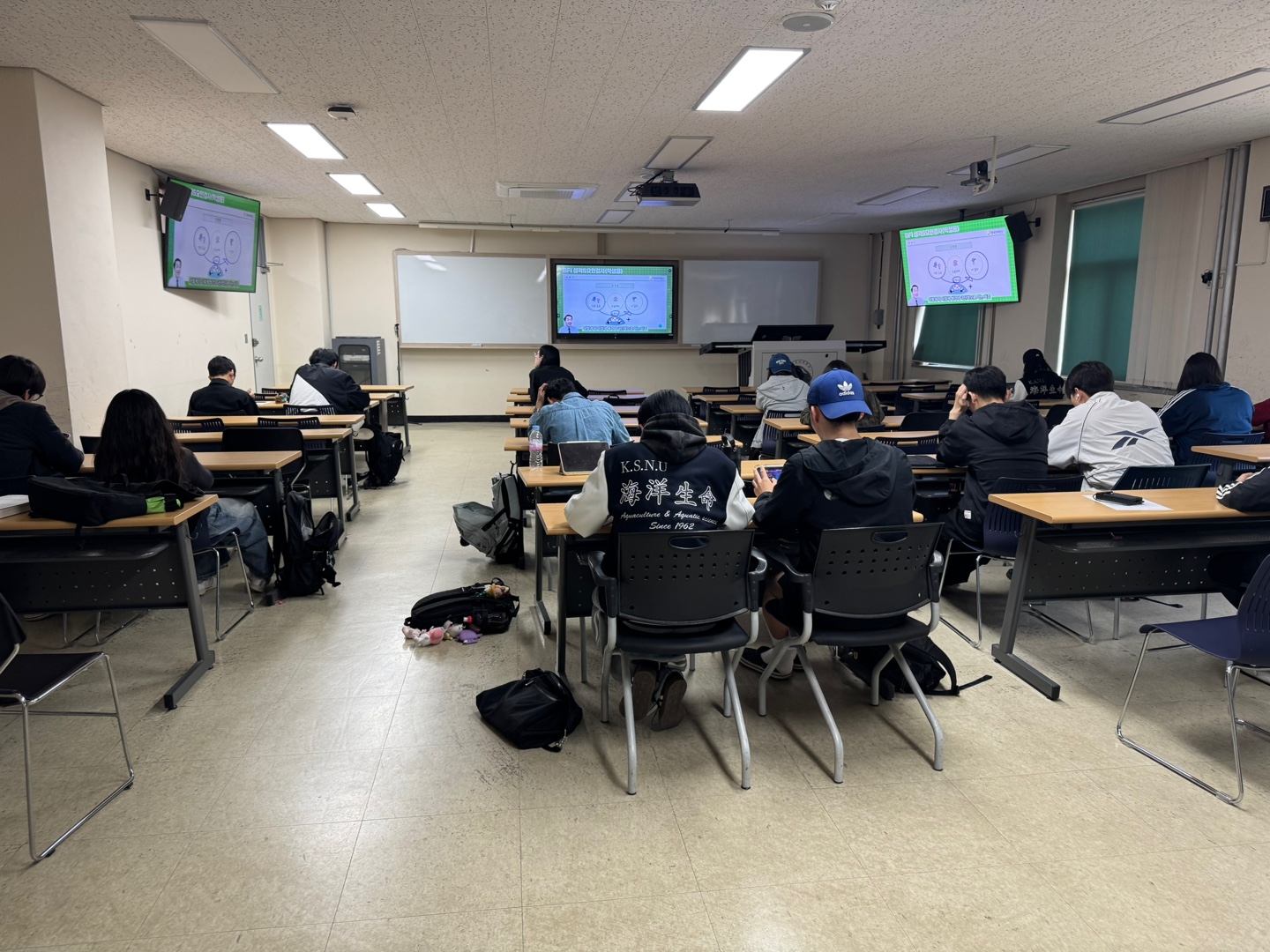 신입생 정신건강(성격5요인)검사 및 해석영상 단체 시청