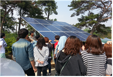 국내 전공분야 현장견학 (부안 신재생에너지파크) 이미지(3)